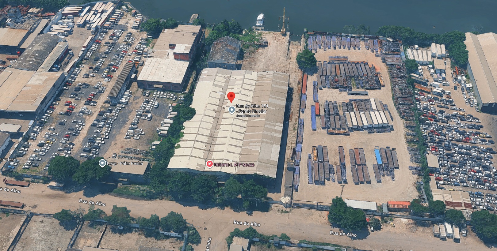 Imagem do imóvel GALPÃO E RESPECTIVO TERRENO DE 14.400 M2 — PENHA CIRCULAR