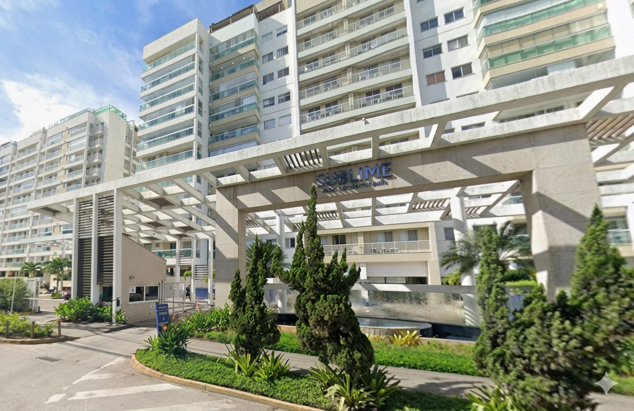 Imagem do imóvel APARTAMENTO C/ 1 VAGA DE GARAGEM — RESIDENCIAL SUBLIME MAX, RECREIO, RJ